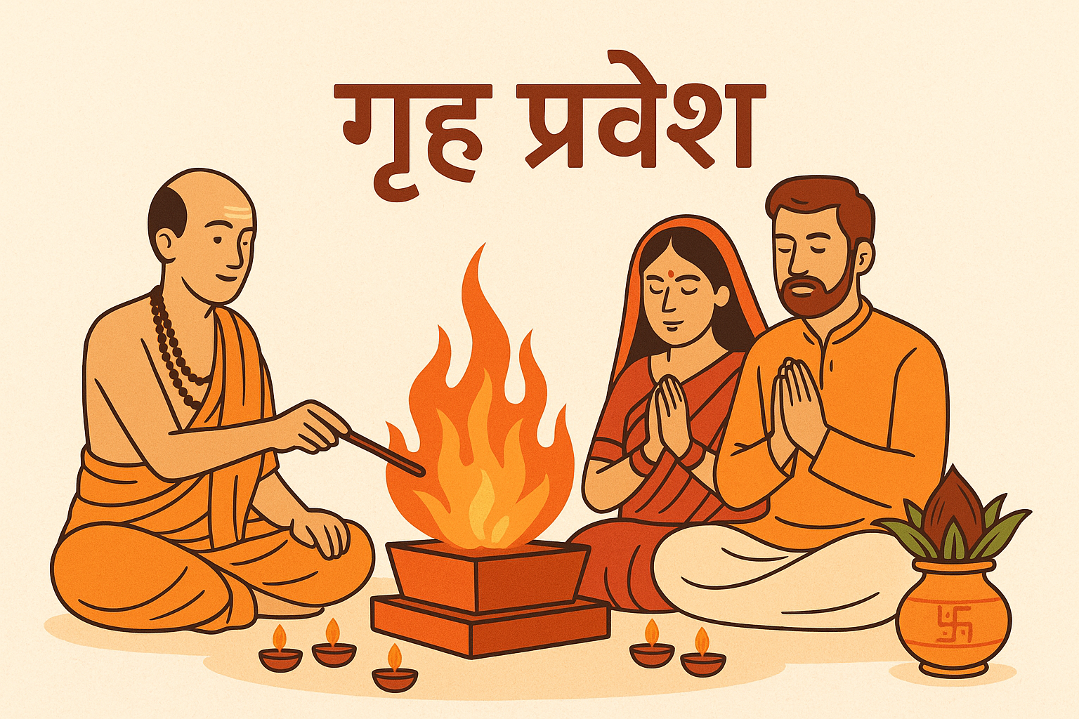 Why and How to Perform Griha Pravesh (Housewarming) the Arya Samaj Way